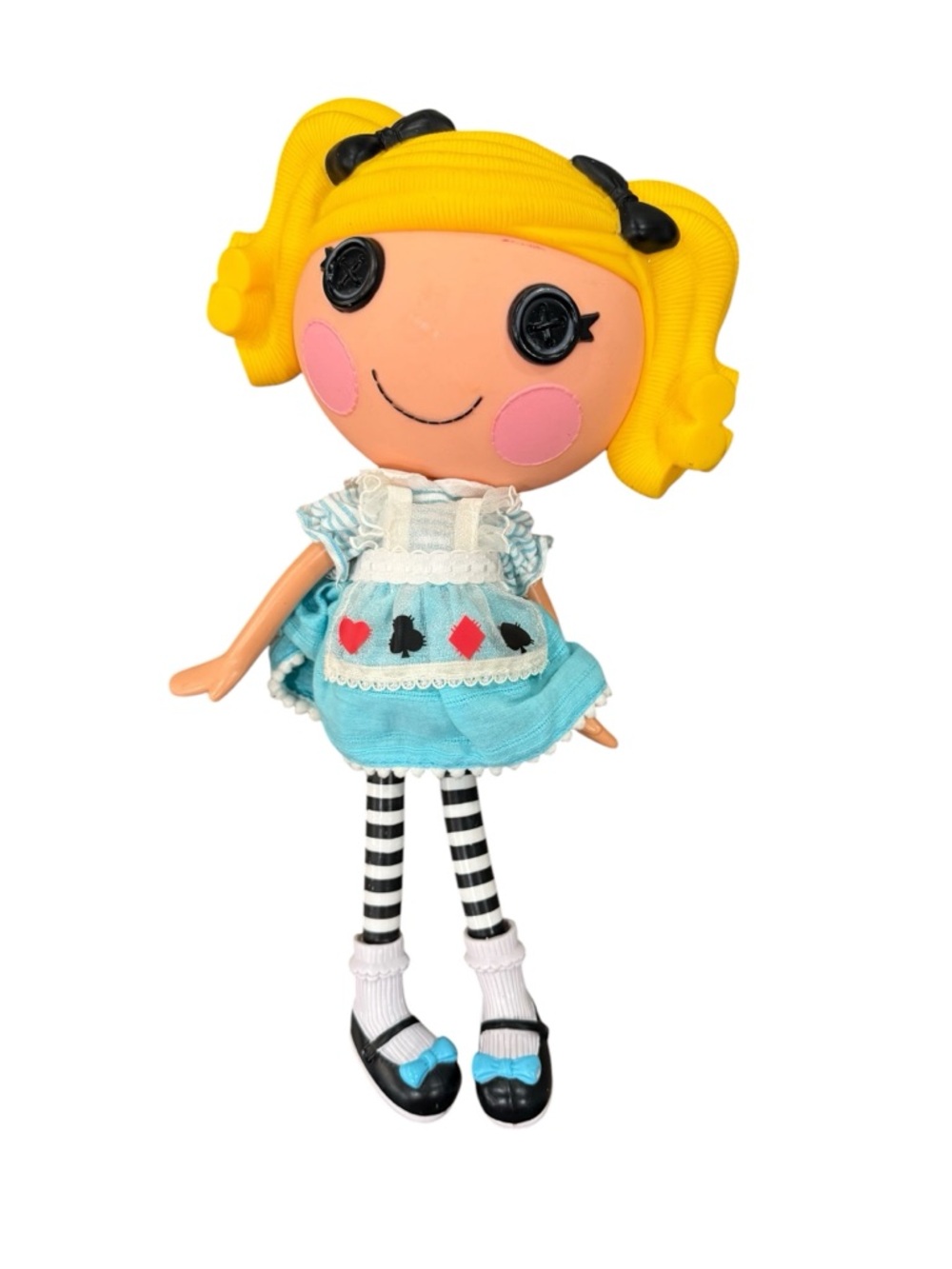 Alice in lalaloopsy land full size 12”